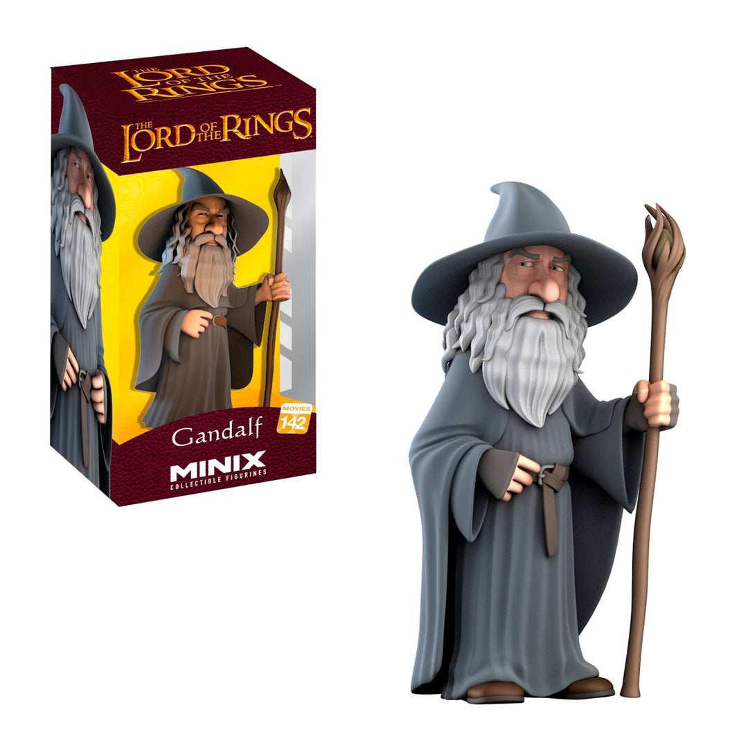 MINIX COLLECTIBLE FIGURINES - IL SIGNORE DEGLI ANELLI GANDALF