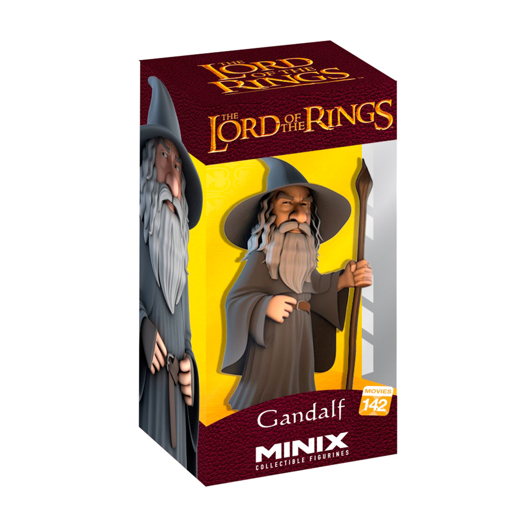MINIX COLLECTIBLE FIGURINES - IL SIGNORE DEGLI ANELLI GANDALF