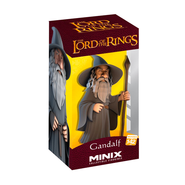 MINIX COLLECTIBLE FIGURINES - IL SIGNORE DEGLI ANELLI GANDALF