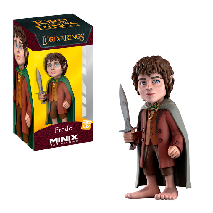 MINIX COLLECTIBLE FIGURINES - IL SIGNORE DEGLI ANELLI FRODO