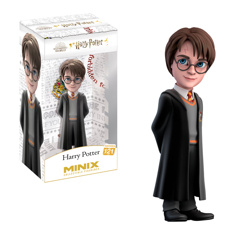 MINIX COLLECTIBLE FIGURINES - HARRY POTTER - HARRY