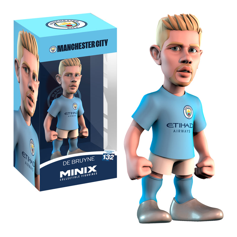 MINIX COLLECTIBLE FIGURINES - MANCHESTER CITY DE BRUYNE