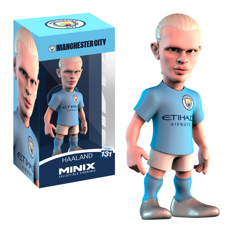 MINIX COLLECTIBLE FIGURINES - MANCHESTER CITY HAALAND