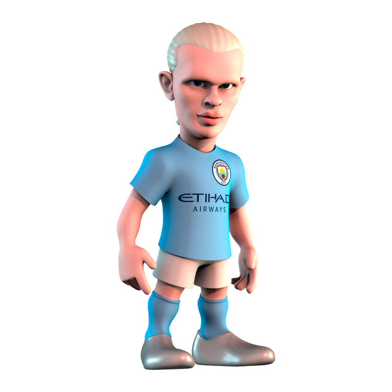 MINIX COLLECTIBLE FIGURINES - MANCHESTER CITY HAALAND