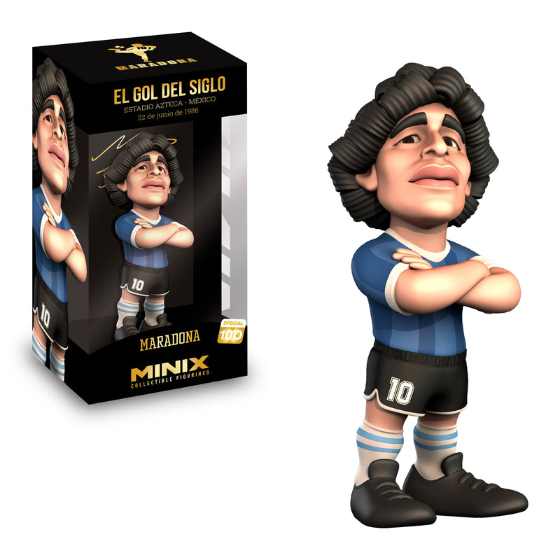 MINIX COLLECTIBLE FIGURINES - MARADONA IL GOL DEL SECOLO