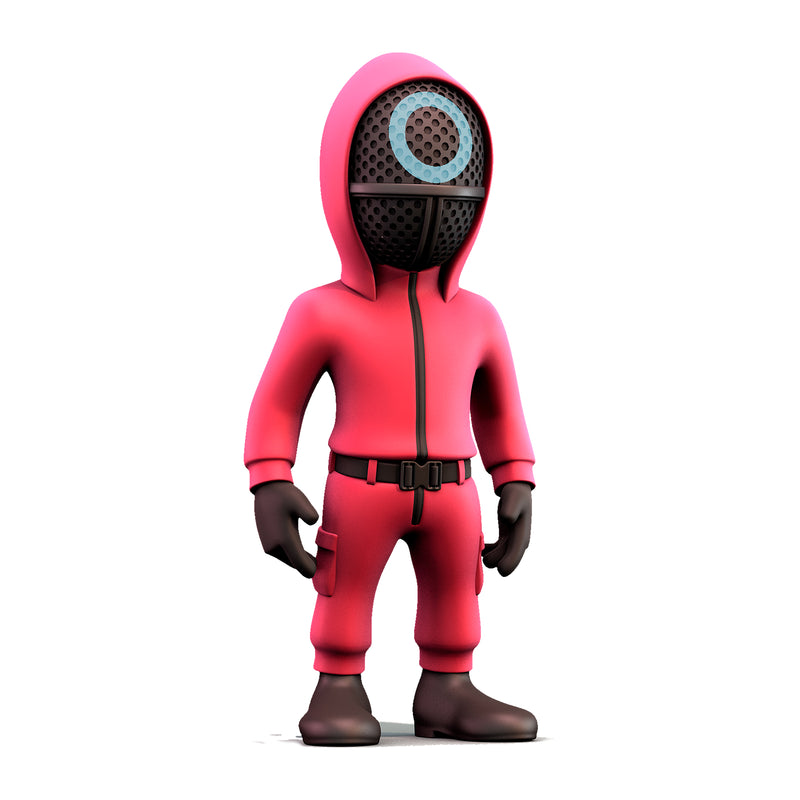 MINIX COLLECTIBLE FIGURINES - SQUID GAME MASKED CIRCLE GUARD