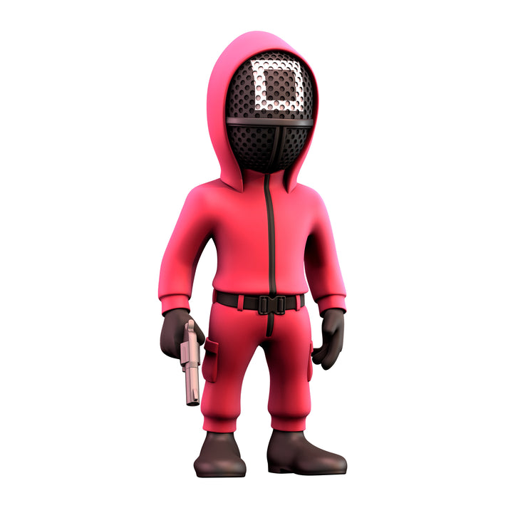 MINIX COLLECTIBLE FIGURINES - SQUID GAME MASKED SQUARE GUARD