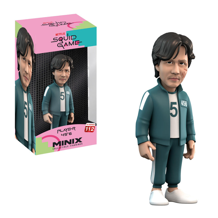 MINIX COLLECTIBLE FIGURINES - SQUID GAME PLAYER 456