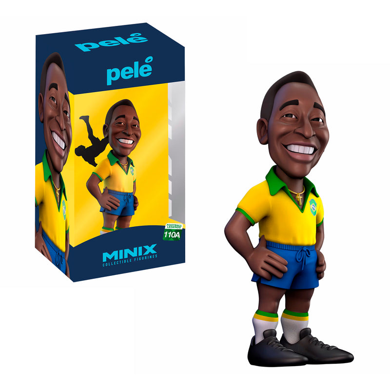 MINIX COLLECTIBLE FIGURINES - PELÈ BRASILE