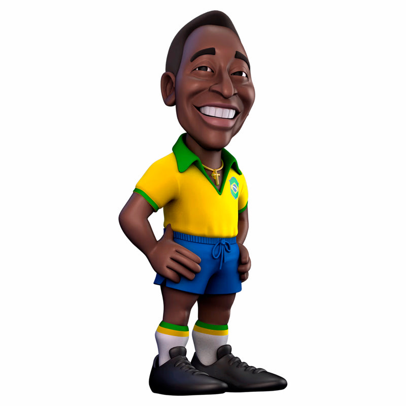 MINIX COLLECTIBLE FIGURINES - PELÈ BRASILE
