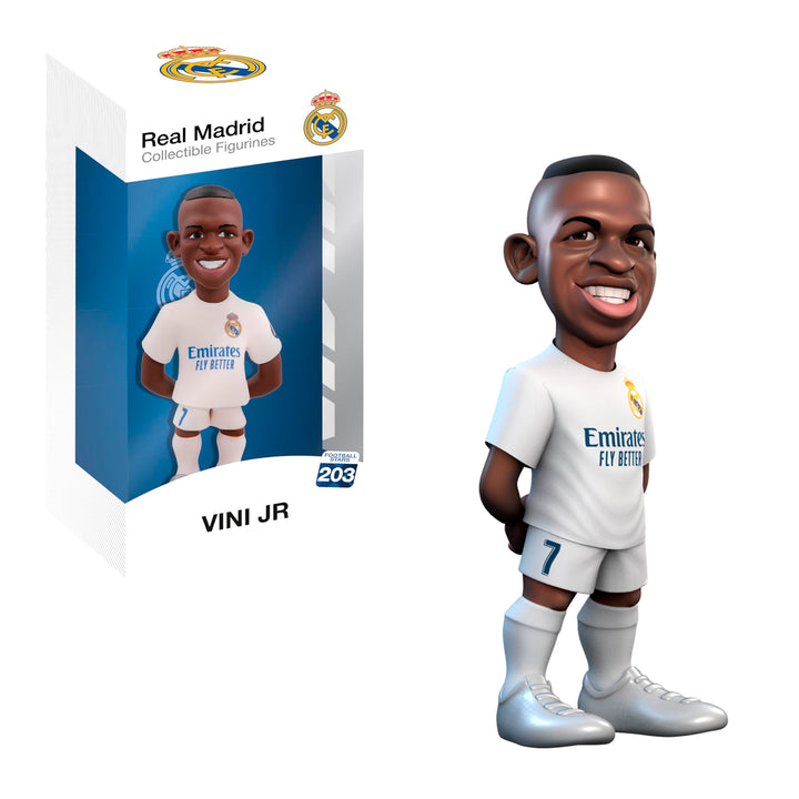 MINIX COLLECTIBLE FIGURINES - VINICIUS REAL MADRID