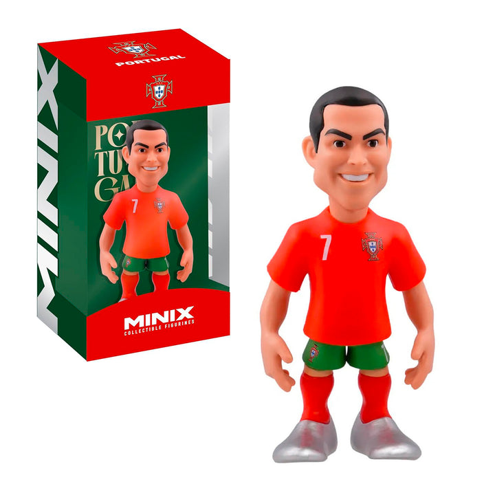 MINIX COLLECTIBLE FIGURINES - CRISTIANO RONALDO PORTOGALLO