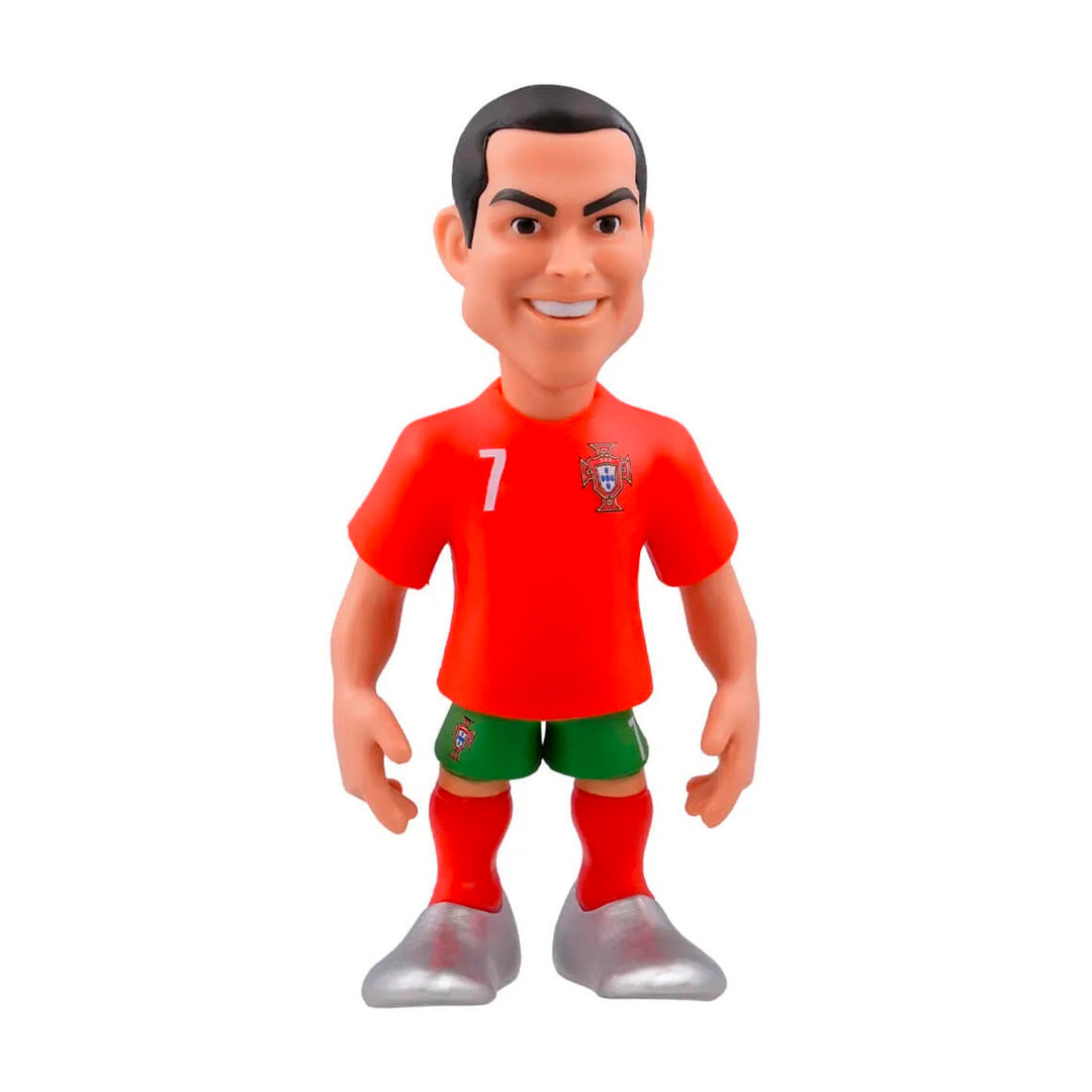 MINIX COLLECTIBLE FIGURINES - CRISTIANO RONALDO PORTOGALLO