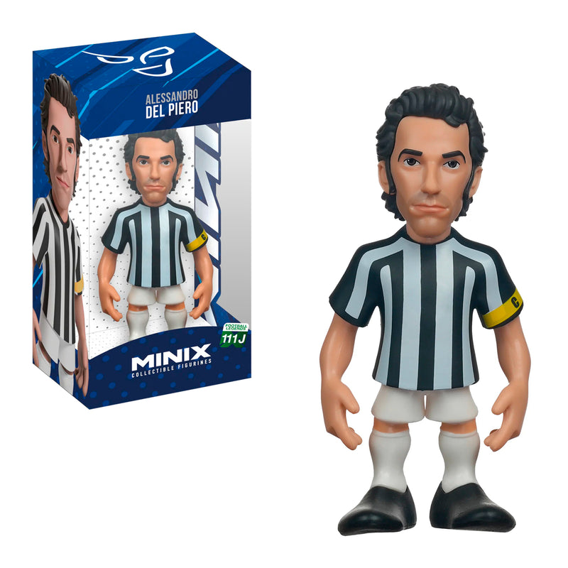 MINIX COLLECTIBLE FIGURINES - ALESSANDRO DEL PIERO JUVENTUS