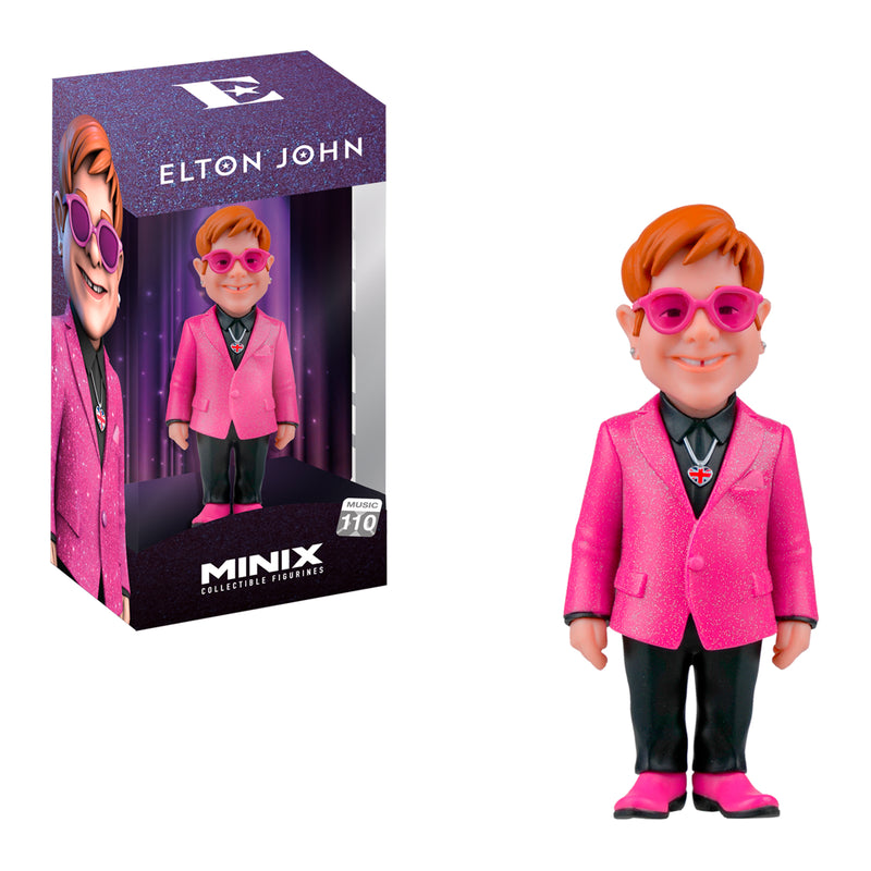 MINIX COLLECTIBLE FIGURINES - ELTON JOHN