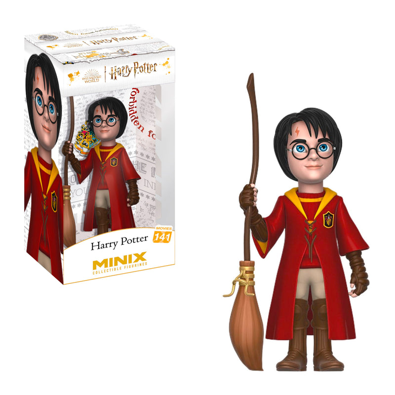 MINIX COLLECTIBLE FIGURINES - HARRY POTTER QUIDDITCH