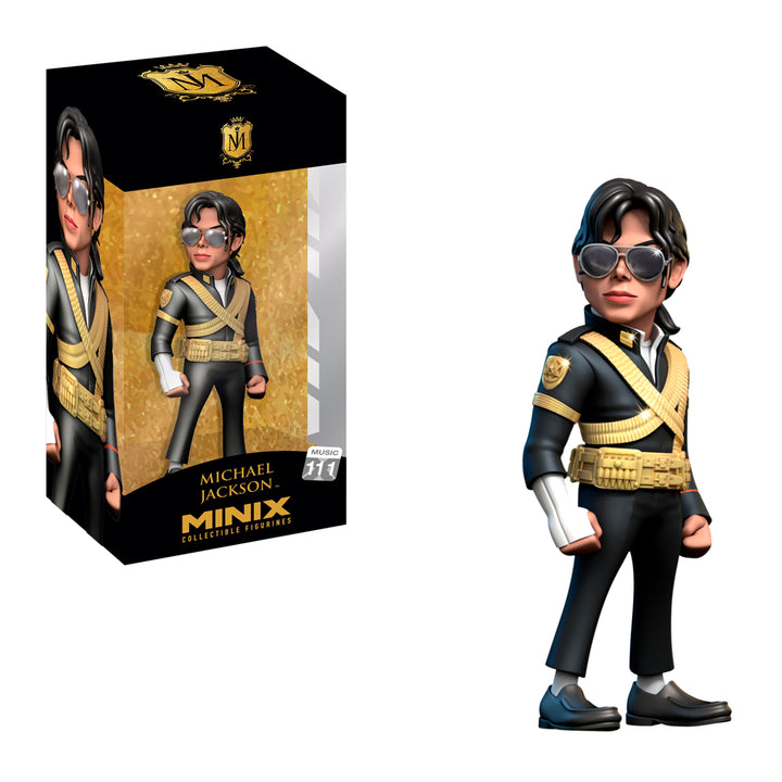 MINIX COLLECTIBLE FIGURINES - MICHAEL JACKSON 10K
