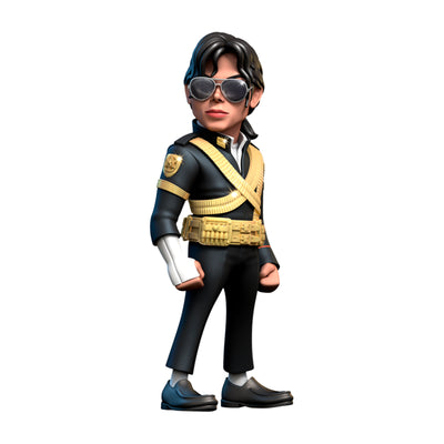 MINIX COLLECTIBLE FIGURINES - MICHAEL JACKSON 10K