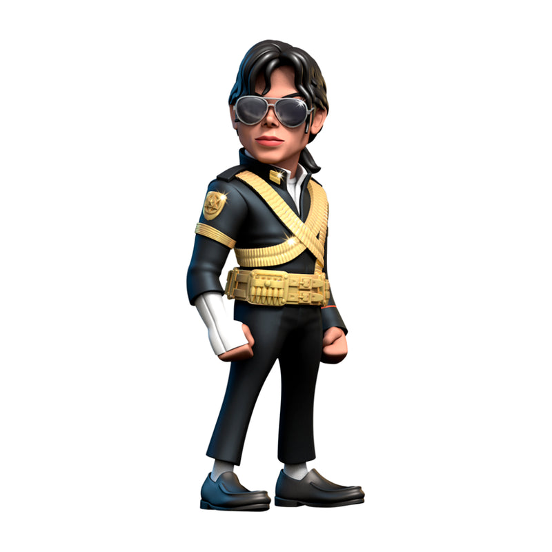 MINIX COLLECTIBLE FIGURINES - MICHAEL JACKSON 10K