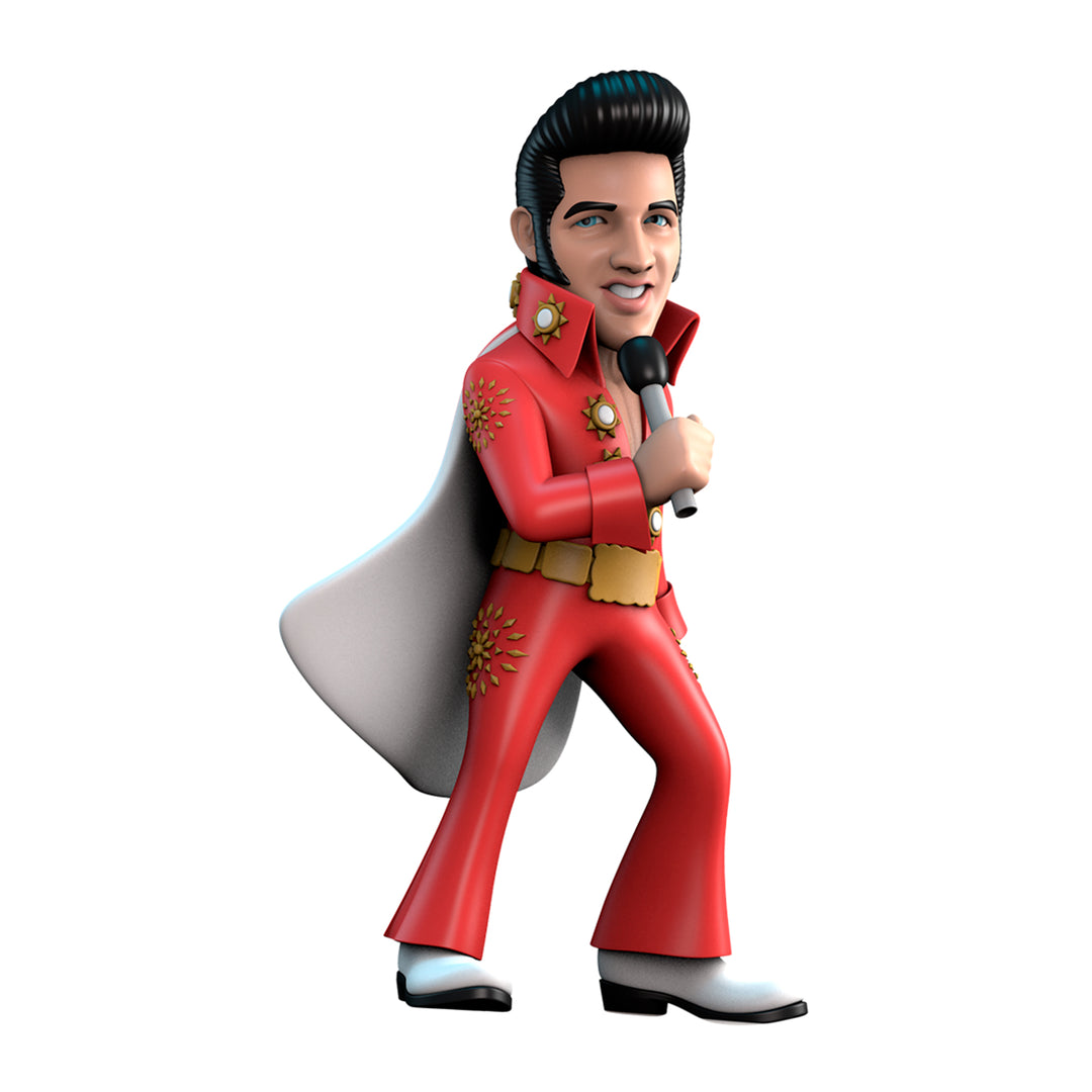 MINIX COLLECTIBLE FIGURINES - ELVIS PRESLEY RED SUIT