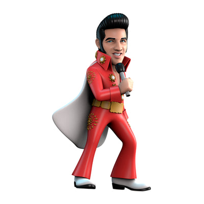 MINIX COLLECTIBLE FIGURINES - ELVIS PRESLEY RED SUIT