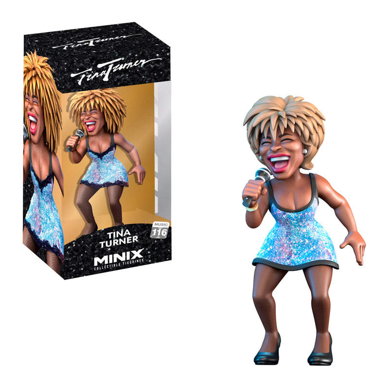 MINIX COLLECTIBLE FIGURINES - TINA TURNER