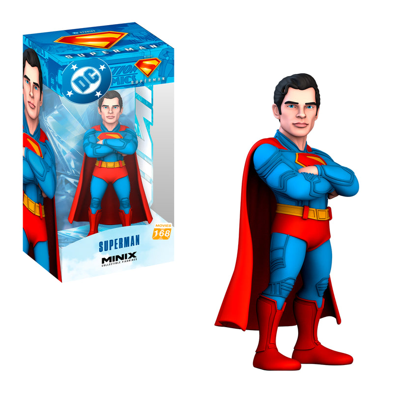 MINIX COLLECTIBLE FIGURINES - SUPERMAN NEW