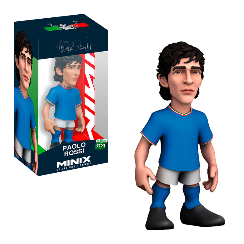 MINIX COLLECTIBLE FIGURINES - PAOLO ROSSI ITALIA