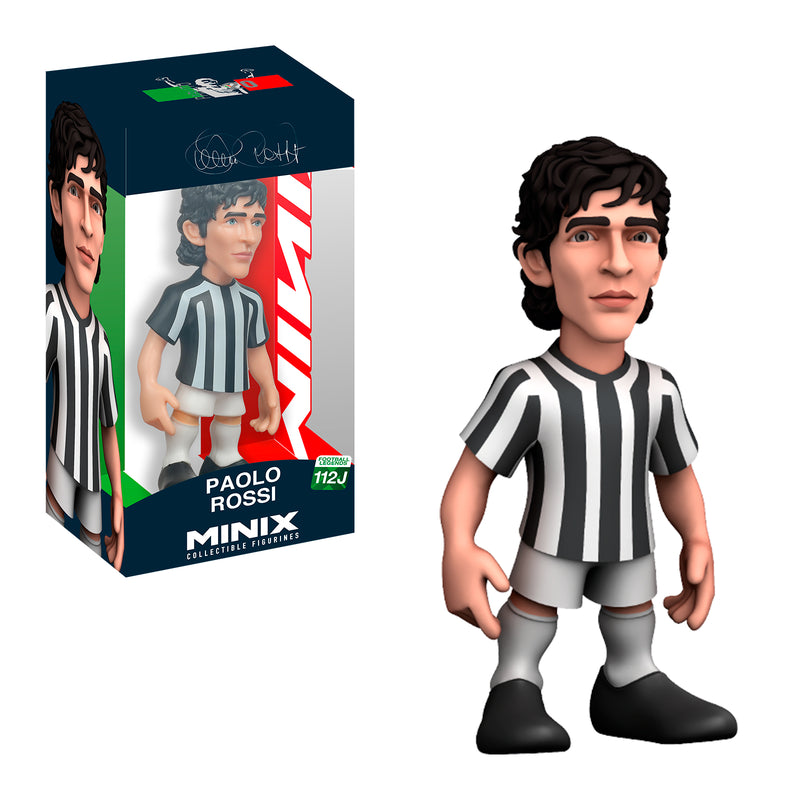 MINIX COLLECTIBLE FIGURINES - PAOLO ROSSI JUVENTUS