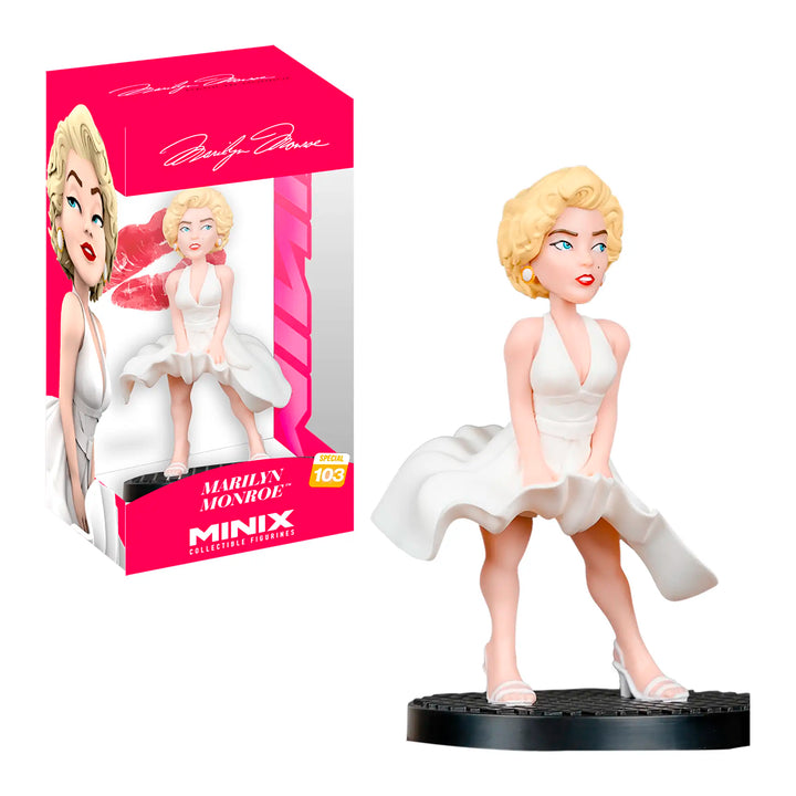 MINIX COLLECTIBLE FIGURINES - MARILYN MONROE