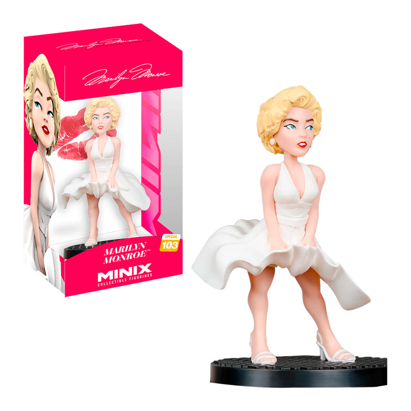 MINIX COLLECTIBLE FIGURINES - MARILYN MONROE