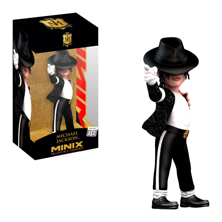 MINIX COLLECTIBLE FIGURINES - MICHAEL JACKSON BILLIE JEAN