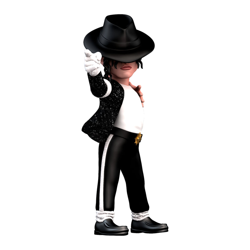 MINIX COLLECTIBLE FIGURINES - MICHAEL JACKSON BILLIE JEAN