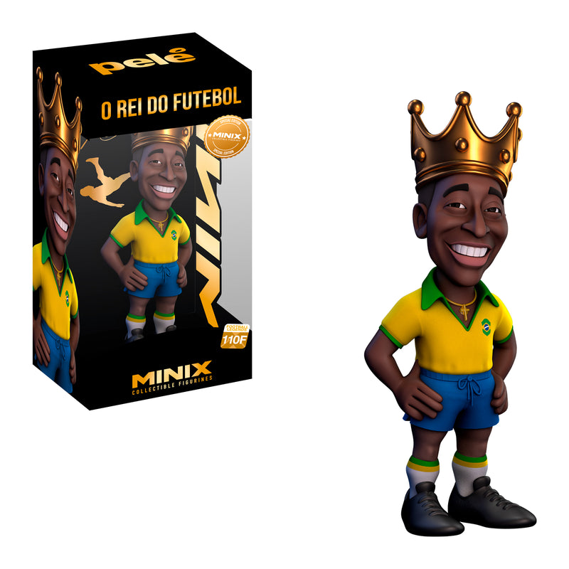 MINIX COLLECTIBLE FIGURINES - PELÈ O REI
