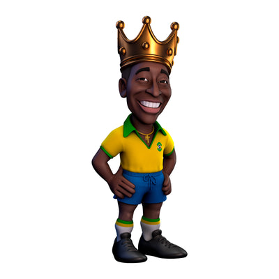 MINIX COLLECTIBLE FIGURINES - PELÈ O REI