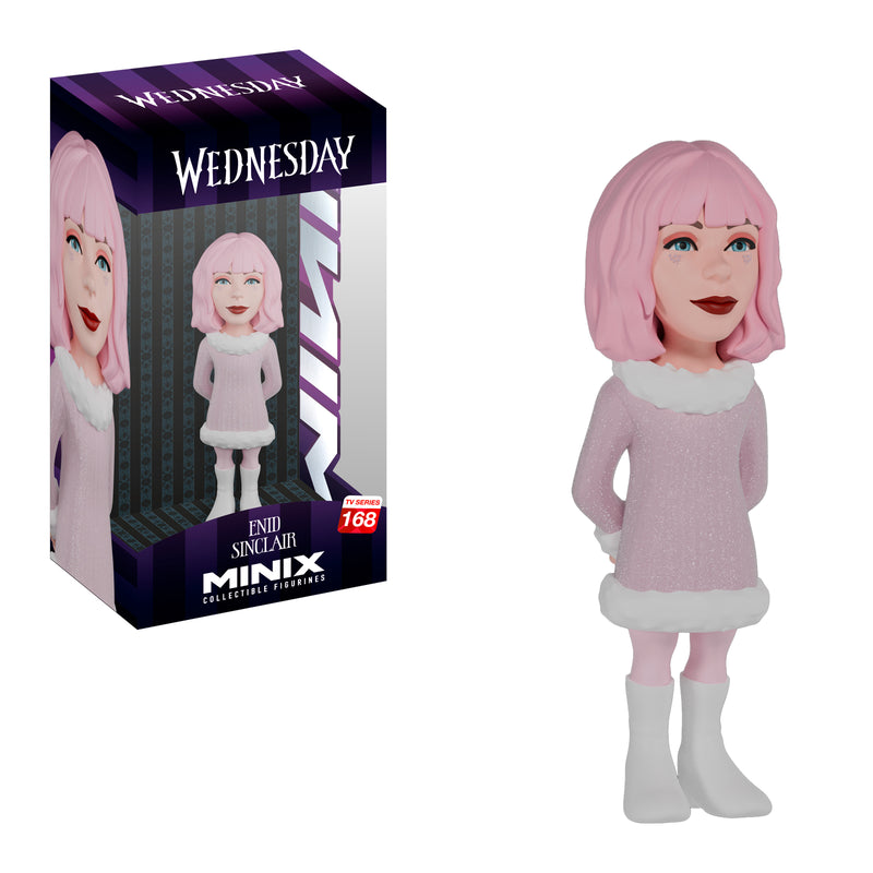 MINIX COLLECTIBLE FIGURINES - WEDNESDAY ADDAMS ENID BALL DRESS