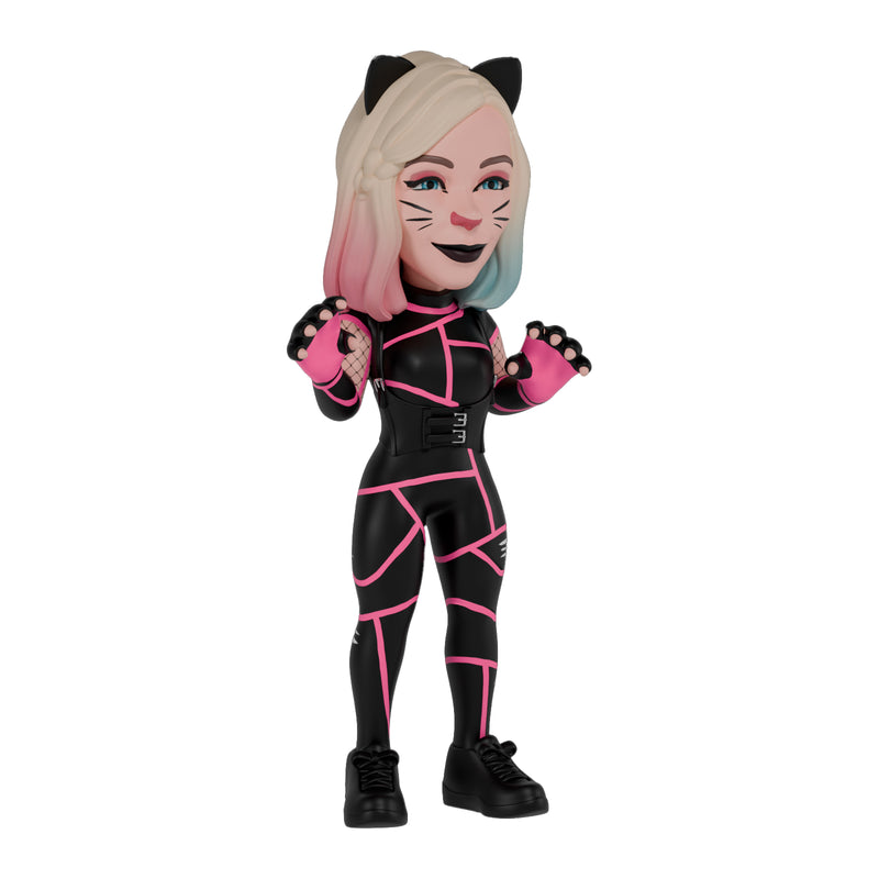 MINIX COLLECTIBLE FIGURINES - WEDNESDAY ADDAMS ENID CAT SUIT