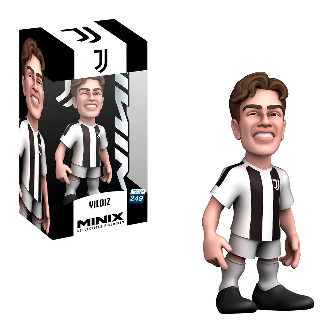 MINIX COLLECTIBLE FIGURINES - JUVENTUS YILDIZ