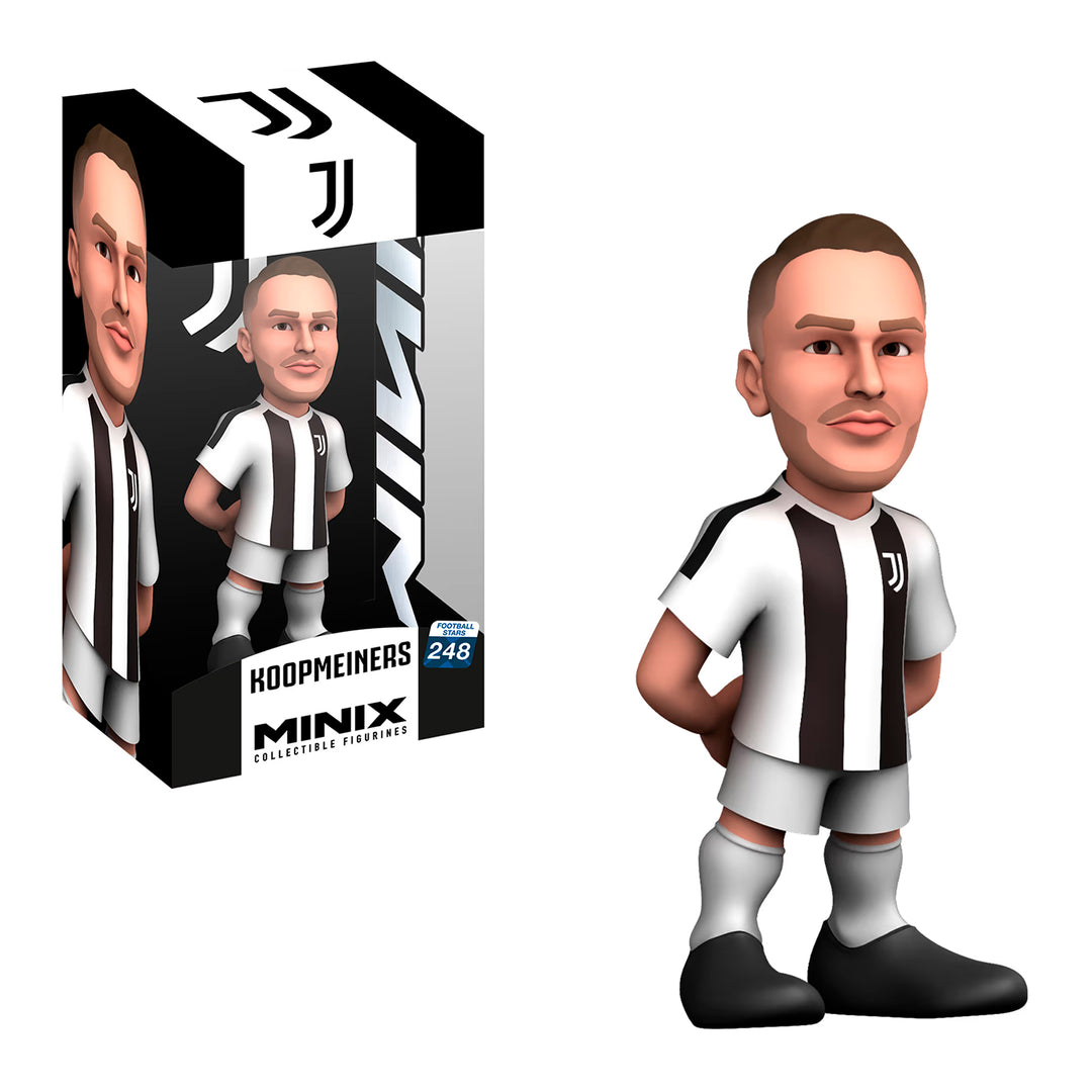 MINIX COLLECTIBLE FIGURINES - JUVENTUS KOOPMEINERS