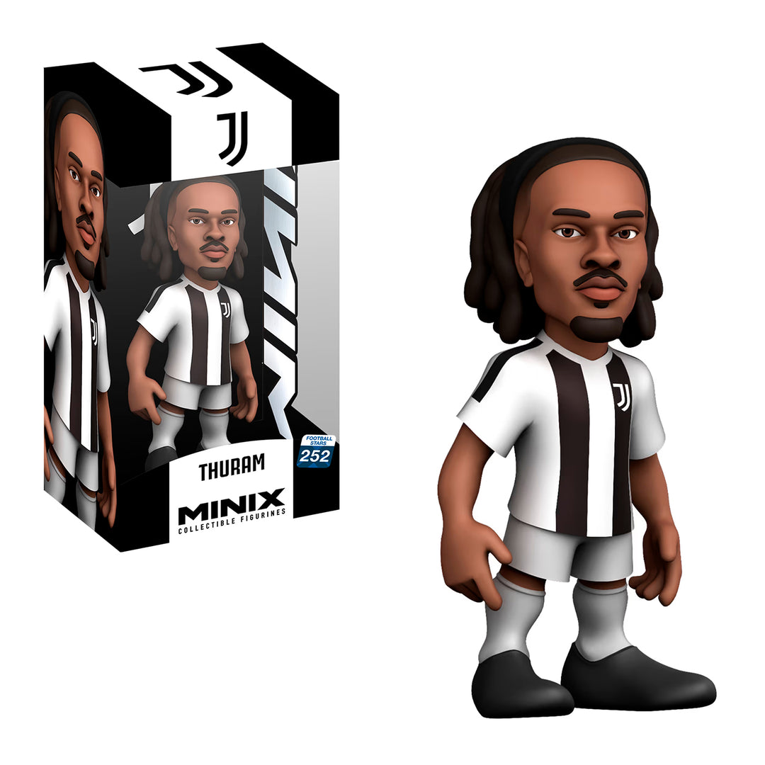 MINIX COLLECTIBLE FIGURINES - JUVENTUS KHEFREN THURAM
