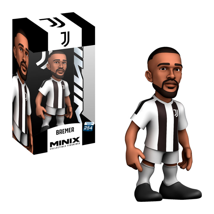 MINIX COLLECTIBLE FIGURINES - JUVENTUS BREMER