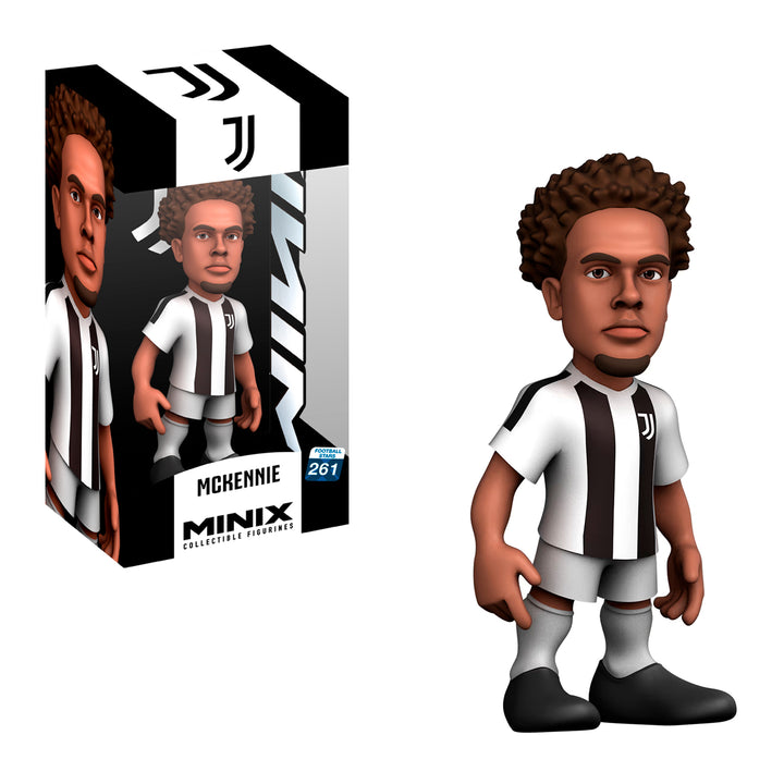 MINIX COLLECTIBLE FIGURINES - JUVENTUS MCKENNIE