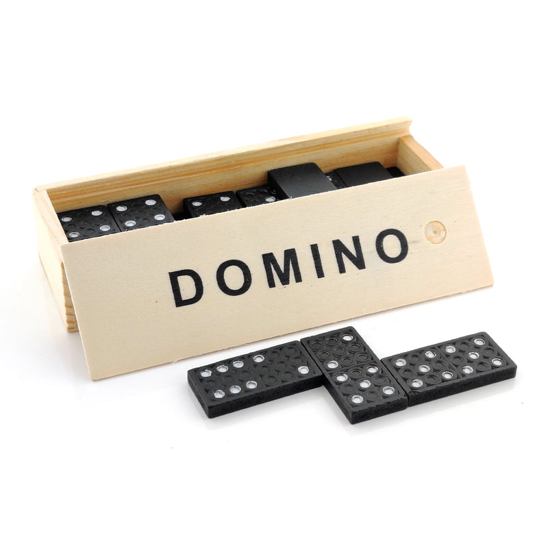 GIOCO DOMINO IN LEGNO