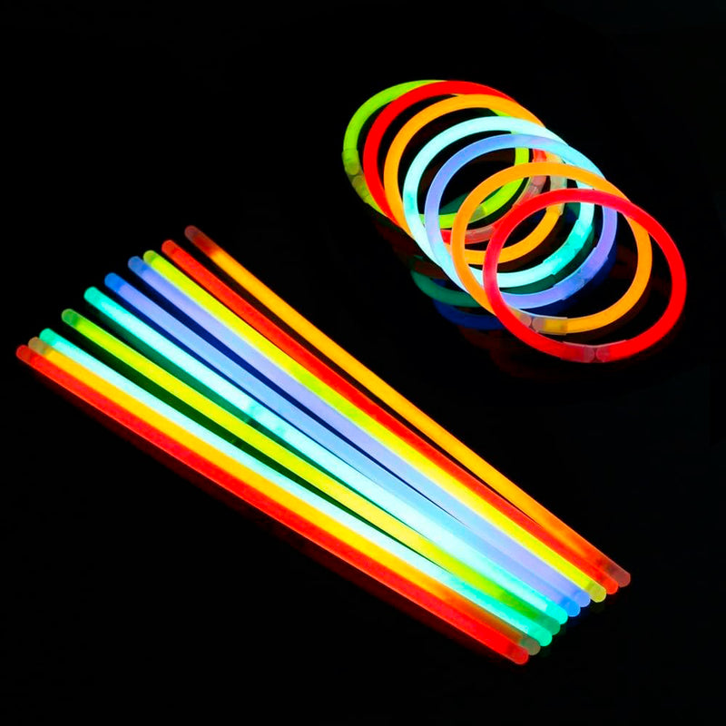 TUBO BRACCIALETTI LUMINOSI 15PZ