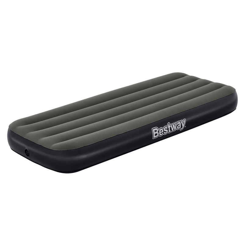 BW6713K AIRBED TRITECH GRIGIO FLOCCATO SINGOLO 185X76X25CM