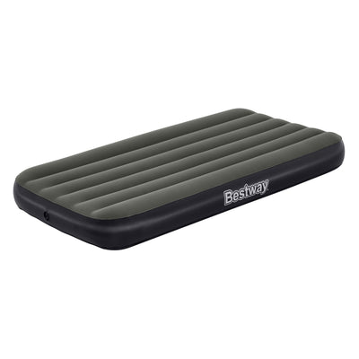 BW6713L AIRBED TRITECH GRIGIO FLOCCATO SINGOLO 188X99X25CM