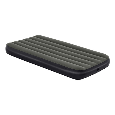 BW6713L AIRBED TRITECH GRIGIO FLOCCATO SINGOLO 188X99X25CM