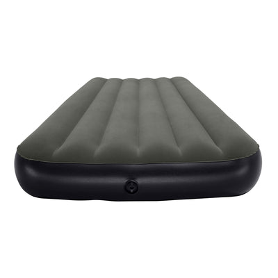 BW6713L AIRBED TRITECH GRIGIO FLOCCATO SINGOLO 188X99X25CM