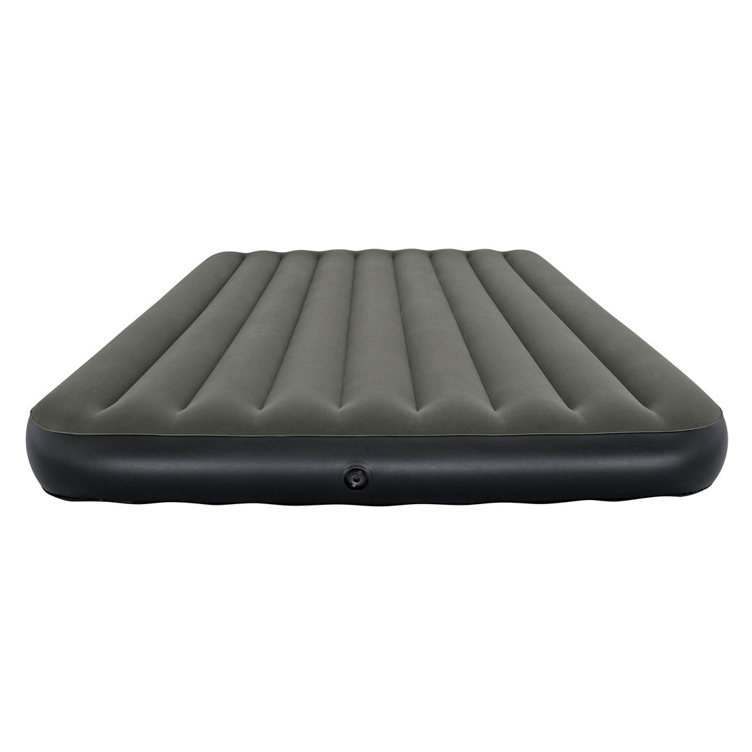 BW6713N AIRBED TRITECH GRIGIO FLOCCATO MATRIMONIALE 203X152X25CM