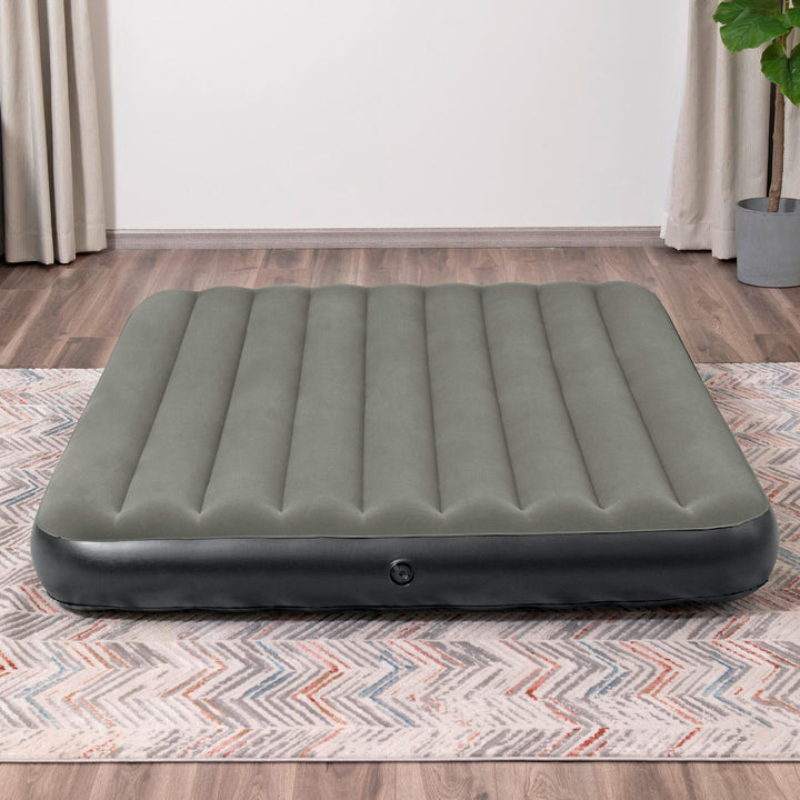 BW6713N AIRBED TRITECH GRIGIO FLOCCATO MATRIMONIALE 203X152X25CM